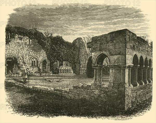 'Cong Abbey', 1898. Creator: Unknown.