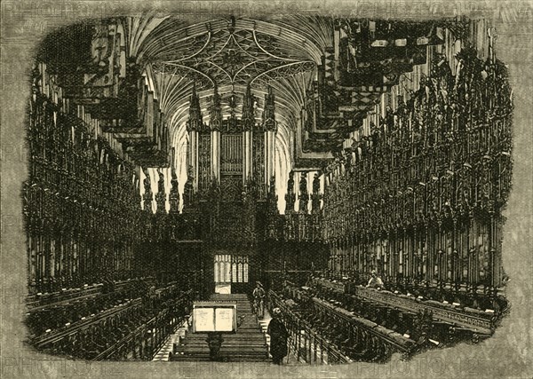 'St. George's Chapel, Windsor', 1898. Creator: Unknown.