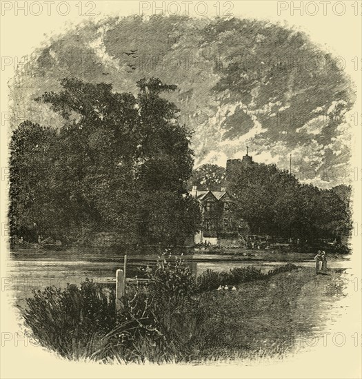 'Cookham', 1898. Creator: Unknown.