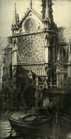 'The Rose Window', 1908.  Creator: Unknown.