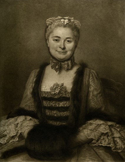 'Madame Masse', c1750s, (1908).  Creator: Unknown.