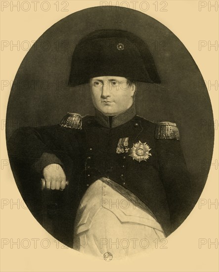 Napoleon on board the 'Bellerophon', July 1815, (1921). Creator: Unknown.