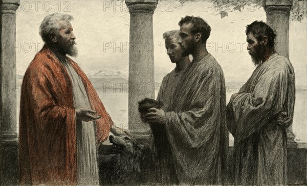 'The Talents', late 19th century, (1908). Creator: Unknown.