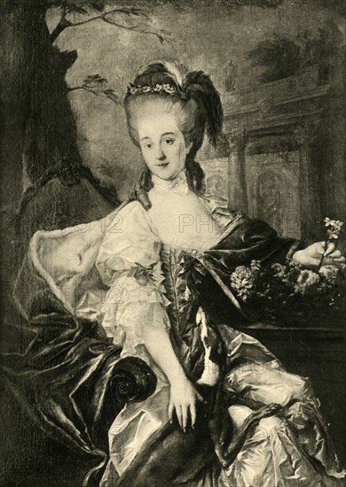Princess Elzbieta Izabela Czartoryska, 1770s, (1903). Creator: Unknown.