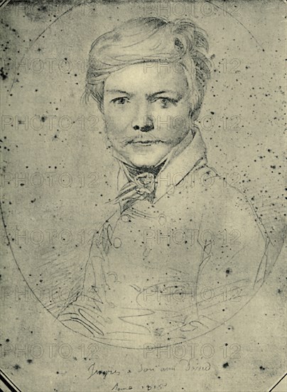 David D'Angers, 1815, (1903).  Creator: Unknown.