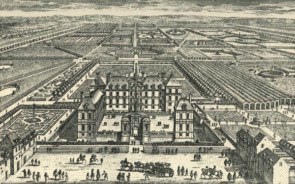 The Château de la Rochefoucauld, Liancourt, Oise, northern France, c1675, (1903). Creator: Unknown.