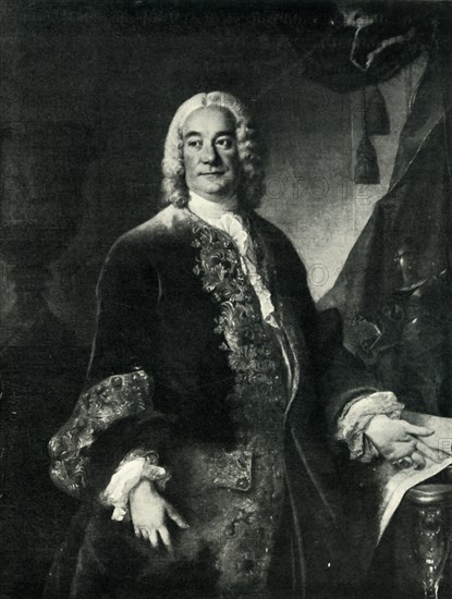 Charles François Paul Le Normant de Tournehem, 1750, (1903). Creator: Unknown.