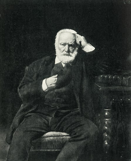 Victor Hugo, c1877, (1903). Creator: Unknown.