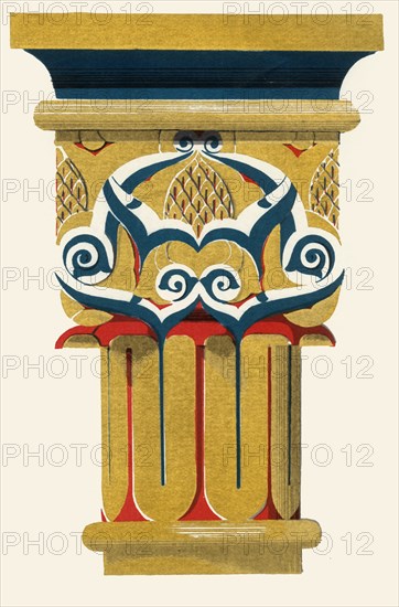 'Capital of Columns, Court of Fishpond', 1907. Creator: Unknown.
