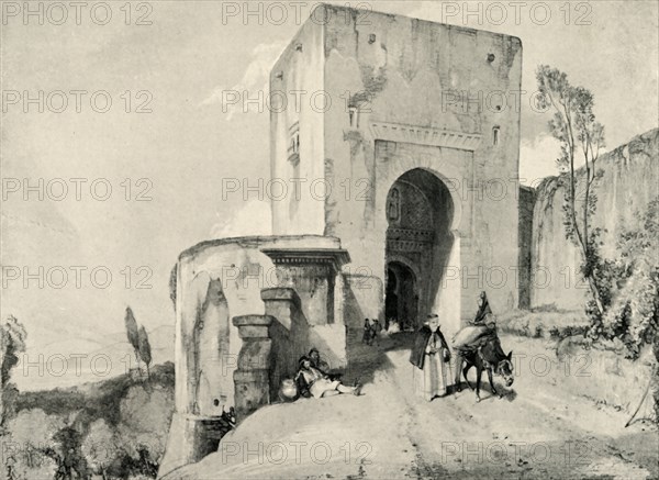 'Gate of Justice', 19th century, (1907). Creator: Unknown.