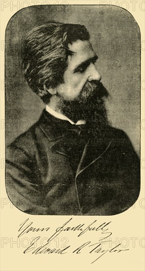 Edward R. Taylor, 1887. Creator: Unknown.