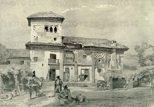 'House of Sanchez', c1830, (1907).  Creator: Unknown.