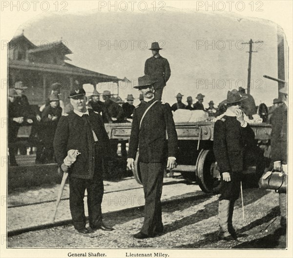 'Arrival at Port Tampa', Spanish-American War, June 1898, (1899). Creator: Burr McIntosh.