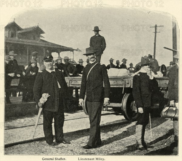 'Arrival at Port Tampa', Spanish-American War, June 1898, (1899).  Creator: Burr McIntosh.