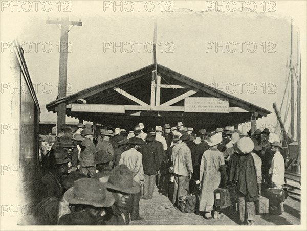'Our Foreign Guests', Spanish-American War, 8 June 1898, (1899). Creator: Burr McIntosh.