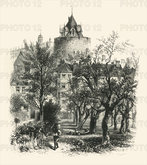 'The Curfew Tower', c1870.