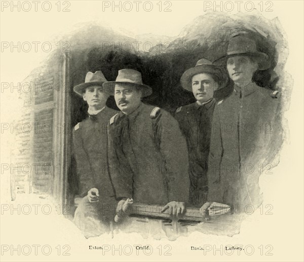 'Graduates of '98', Spanish-American War, June 1898, (1899). Creator: Burr McIntosh.