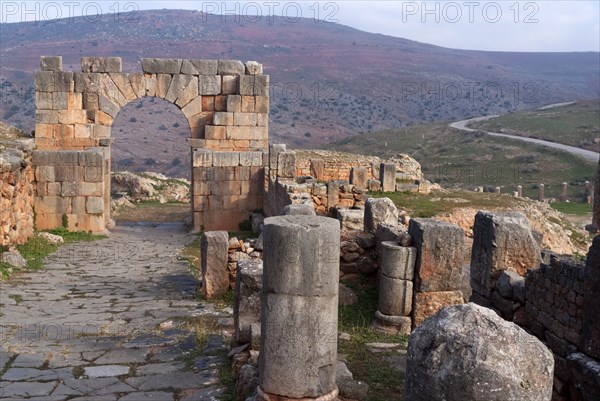 Algeria, Tiddis, Q. Memmius Rogatus Arch