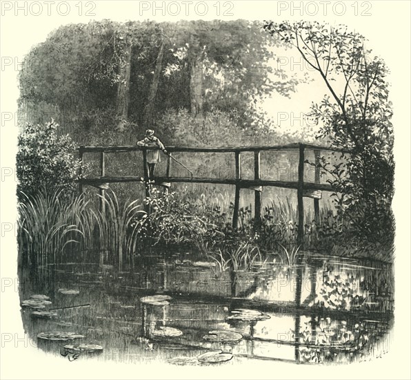 'Near Godalming', c1870.