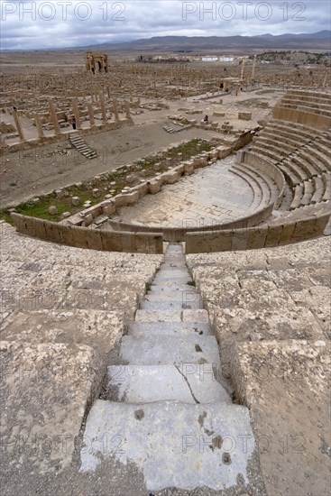 Algeria, Timgad, Theatre