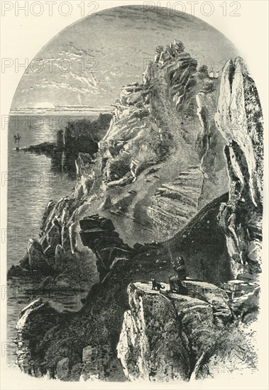 'Penolver Point', c1870.