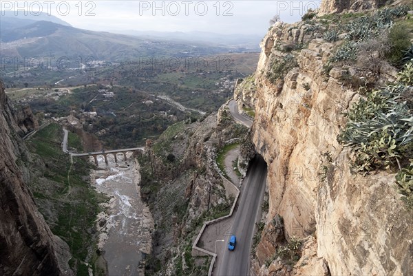 Algeria, Constantine, Gorge