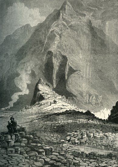 'The Giant's Causeway', c1870.