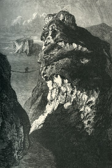 'Carrick-A-Rede', c1870.