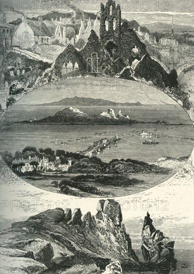 'Howth', c1870.