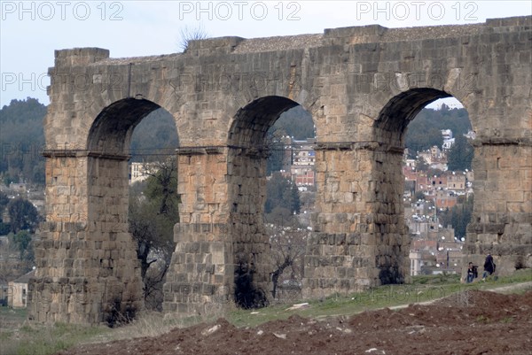 Algeria, Constantine, Roman aqueduct