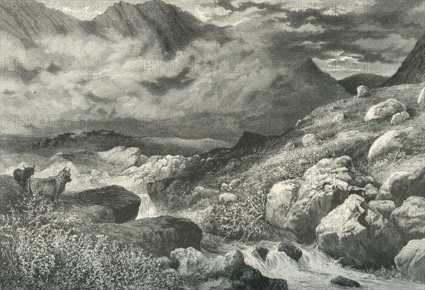 'In the Pass of Glencoe', c1870.