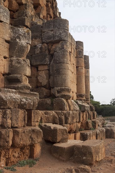 Algeria, Tipasa, Mauretanian Tomb