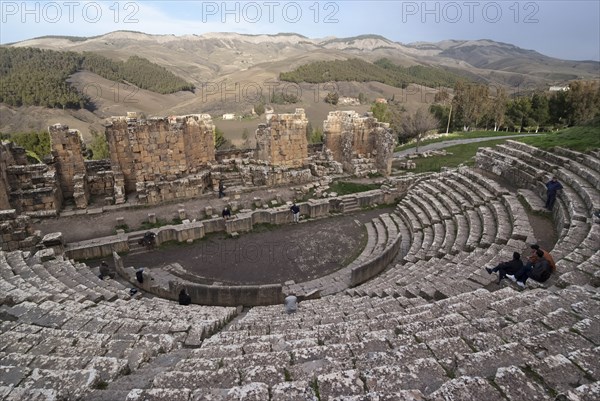 Algeria, Djemila, Theatre