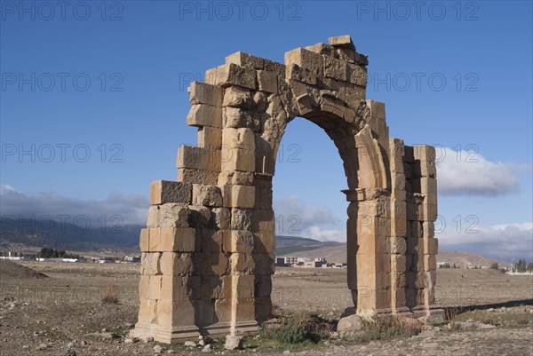 Algeria, Lambaesis, Commodus Arch