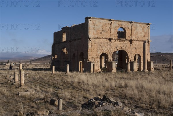 Algeria, Lambaesis, Crossing Hall