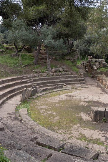 Algeria, Tipasa, Theatre