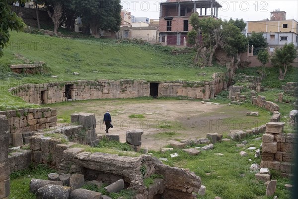 Algeria, Cherchell, Amphitheatre