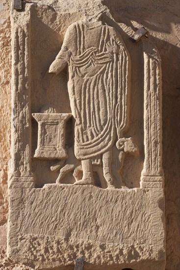 Algeria, Lambaesis, tombstones