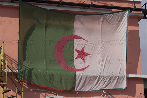 Algeria, Constantine, Algerian flag