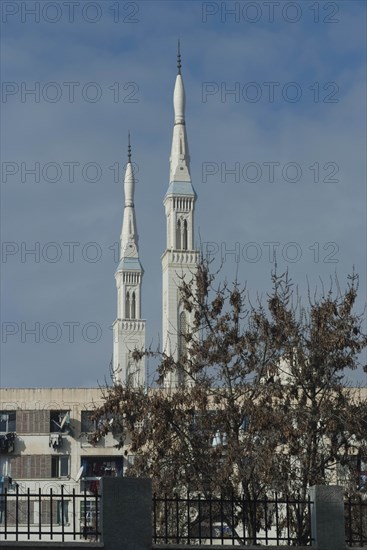 Algeria, Constantine, Emir Abdelkammer Mosque
