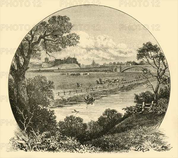 'The Roodeye, from the Railway Bridge', 1898. Creator: Unknown.