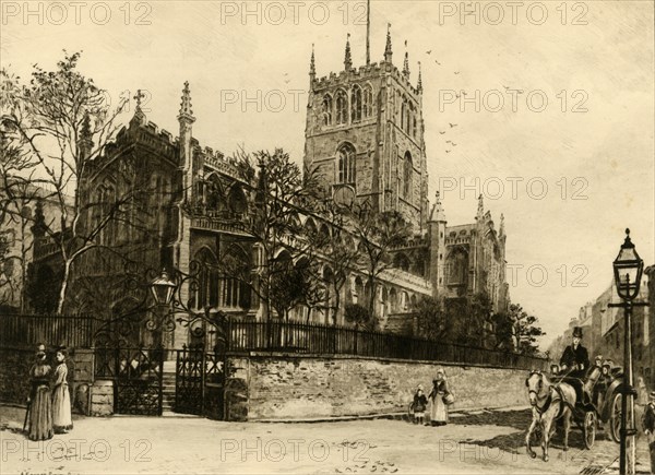 'St. Mary's, Nottingham', 1898. Creator: Unknown.