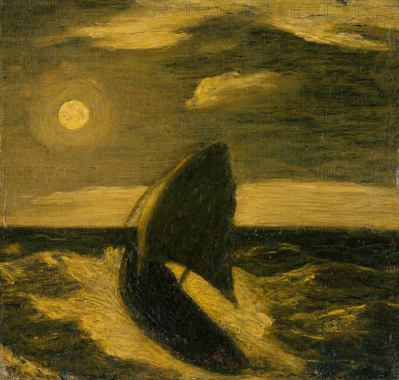 The Toilers of the Sea, ca. 1880-85. Creator: Albert Pinkham Ryder.