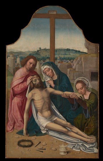 The Lamentation, ca. 1520-25. Creator: Ambrosius Benson.