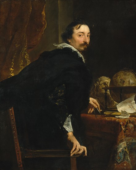 Lucas van Uffel (died 1637), ca. 1622. Creator: Anthony van Dyck.