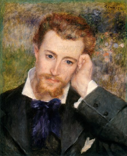 Eugène Murer (Hyacinthe-Eugène Meunier, 1841-1906), 1877. Creator: Pierre-Auguste Renoir.