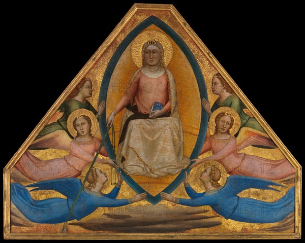The Assumption of the Virgin, ca. 1337-39. Creator: Bernardo Daddi.