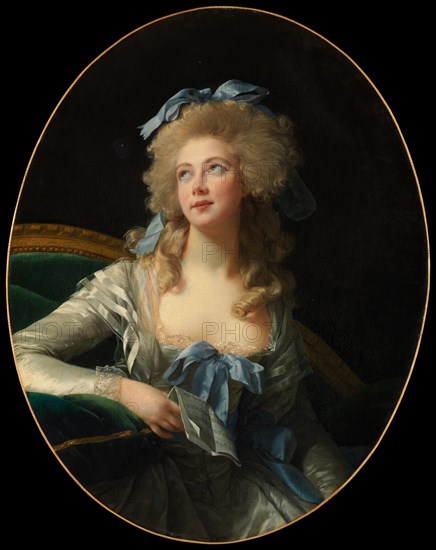 Madame Grand (Noël Catherine Vorlée, 1761-1835), 1783. Creator: Elisabeth Louise Vigee-LeBrun.