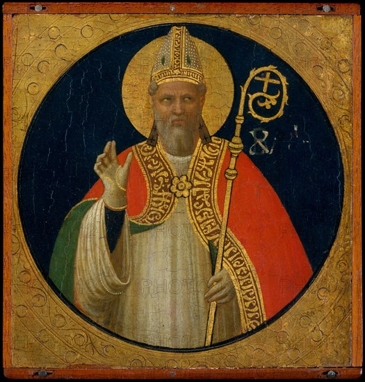 Saint Alexander, ca. 1425. Creator: Fra Angelico.