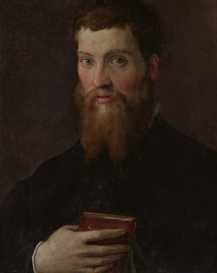 Carlo Rimbotti (1518-1591), 1548. Creator: Francesco Salviati.